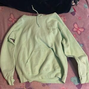 Jeffree star mint green hoodie